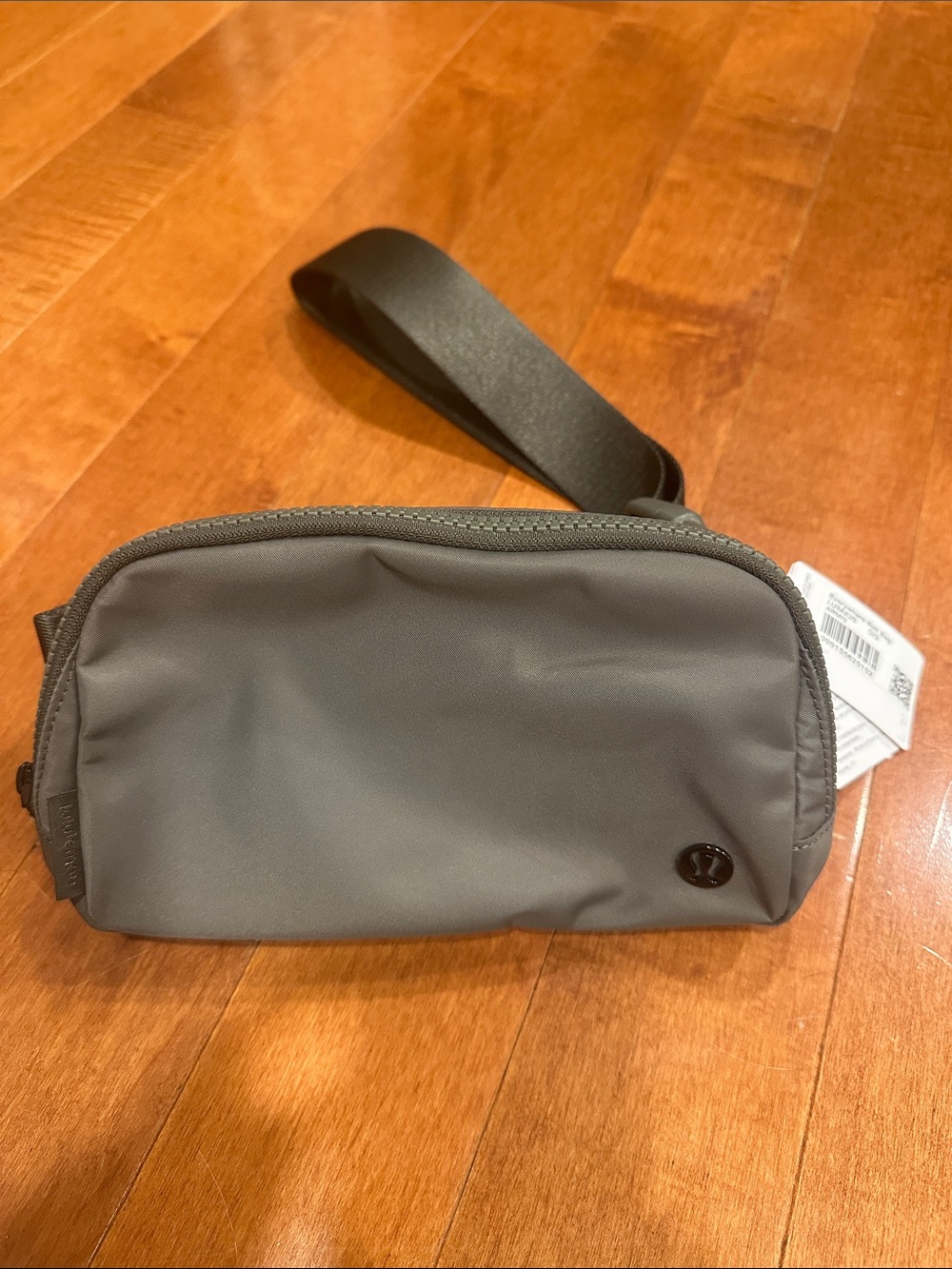 lululemon athletica Small Gray Wristlet Belt Bag